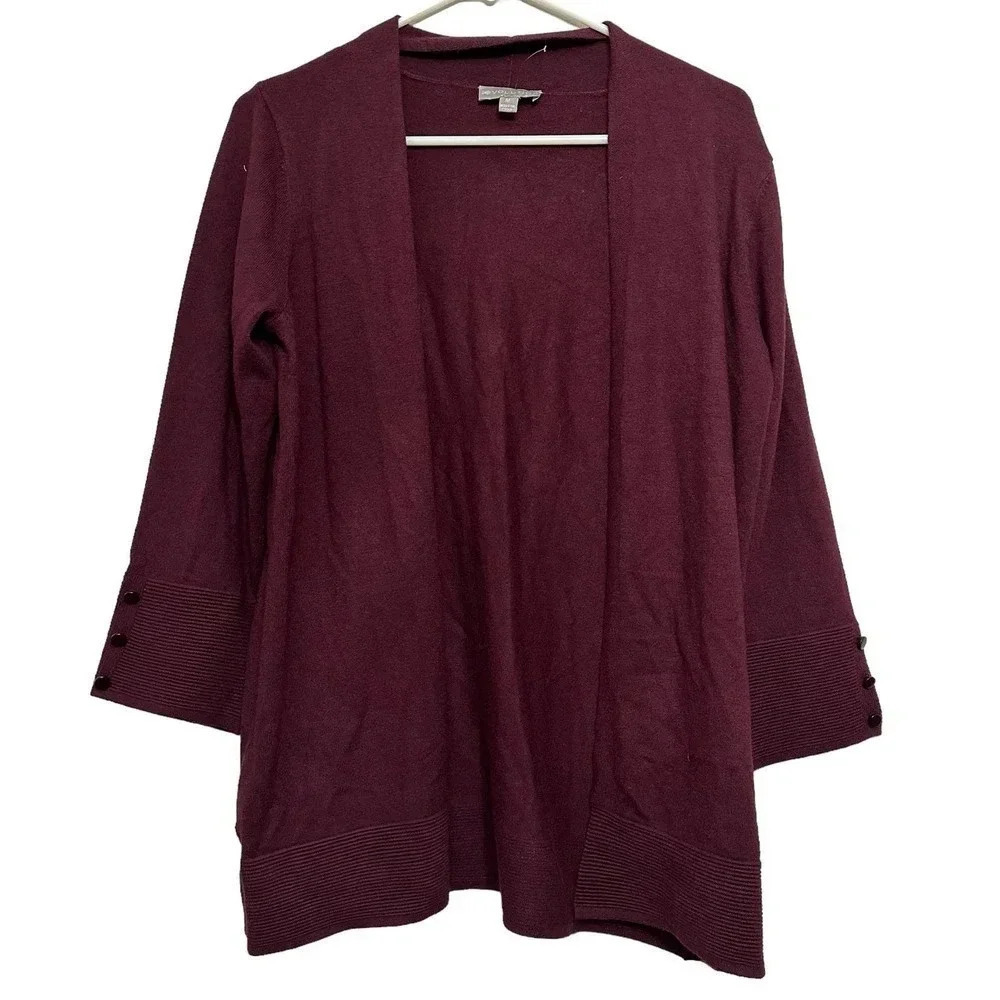 Evolution by Cyrus women’s open front cardigan. Size medium